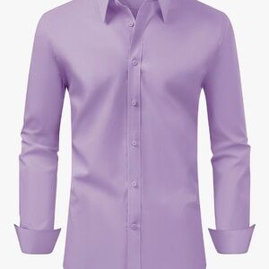Lilac Dress Shirt